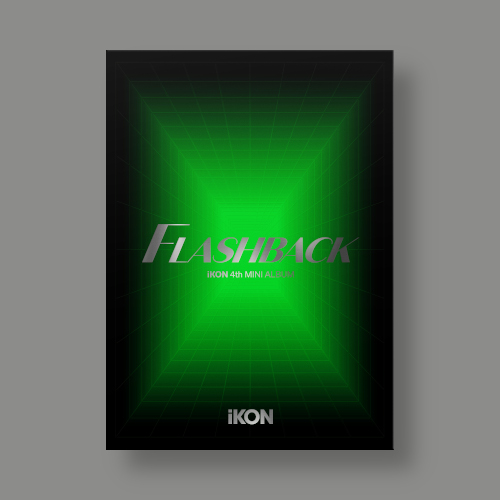 iKON - FLASHBACK [Photobook Green Ver.]
