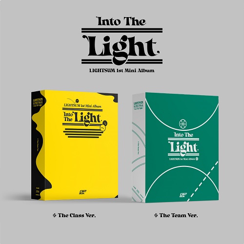 LIGHTSUM - Into The Light [Random Ver.]