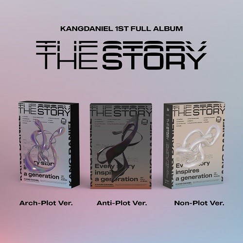 カン・ダニエル(KANG DANIEL) - The Story [Random Ver.]