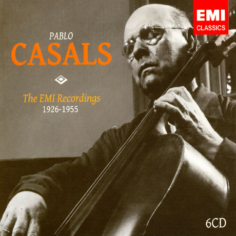 PABLO CASALS - THE EMI RECORDINGS 1926-1955