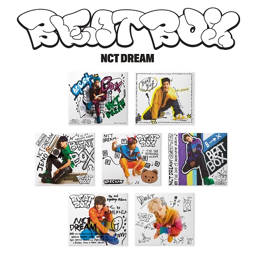 NCT DREAM - 2集 Repackage Beatbox [Digipack Ver. - Random Cover]