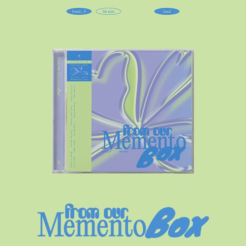 fromis_9 - from our Memento Box [Jewel Case Ver. - Random Ver.]