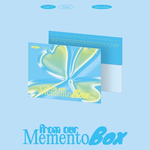 fromis_9 - from our Memento Box [Weverse Albums Ver. - Random Ver.]