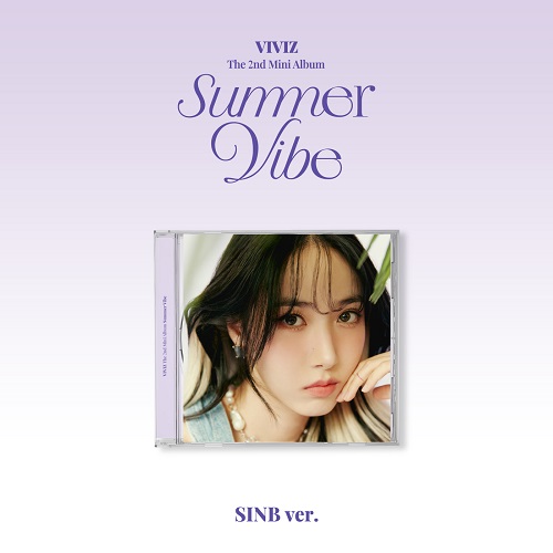 VIVIZ - Summer Vibe [Jewel Case - Sinb Ver.]