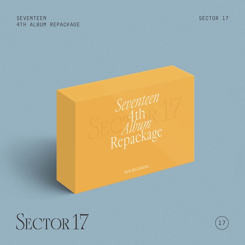 SEVENTEEN - 4th Album Repackage SECTOR 17 [KiT Ver.]