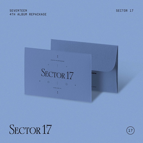 SEVENTEEN - 4th Album Repackage SECTOR 17 [Weverse Albums Ver.]