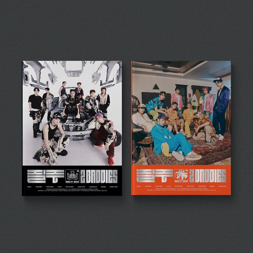 NCT 127 - 4集 질주 (2 Baddies) [Photobook Ver. - Random Cover]