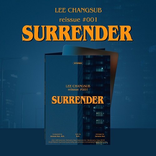 イ・チャンソブ(LEE CHANG SUB) - reissue #001 SURRENDER [Platform Ver.]