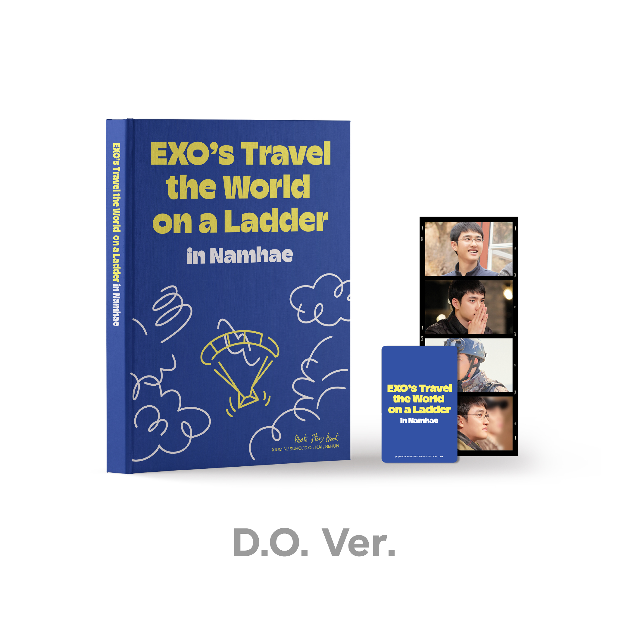EXO - 엑소의 사다리 타고 세계여행 - 남해 편 PHOTO STORY BOOK [D.O. Ver.]