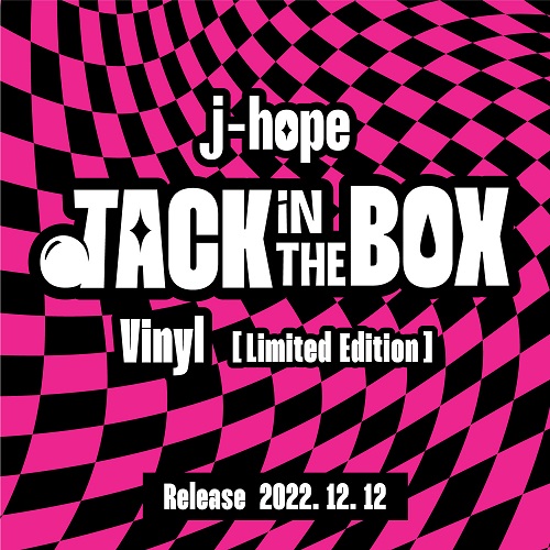 j-hope - Jack In The Box [LP Ver.]