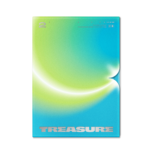 TREASURE - THE SECOND STEP : CHAPTER TWO [Photobook ver. - Light Green Ver.]