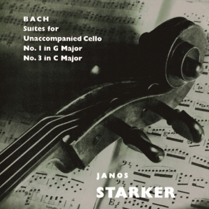 JANOS STARKER - BACH: CELLO SUITE NO.1.3 [VOL.2] [LP/VINYL]