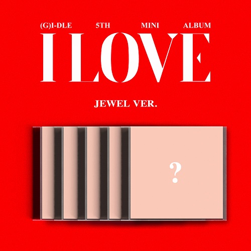 (G)I-DLE - I LOVE [Jewel Ver. - Random Cover]