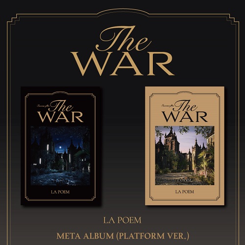 LA POEM - THE WAR [Platform Ver. - Random Cover]