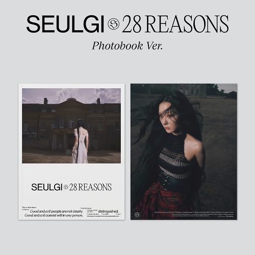 スルギ(SEULGI) - 28 Reasons [Photo Book Ver.]