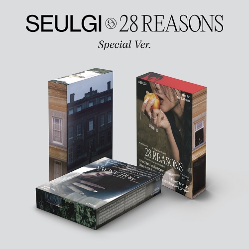 スルギ(SEULGI) - 28 Reasons [Special Ver. - Random Cover]