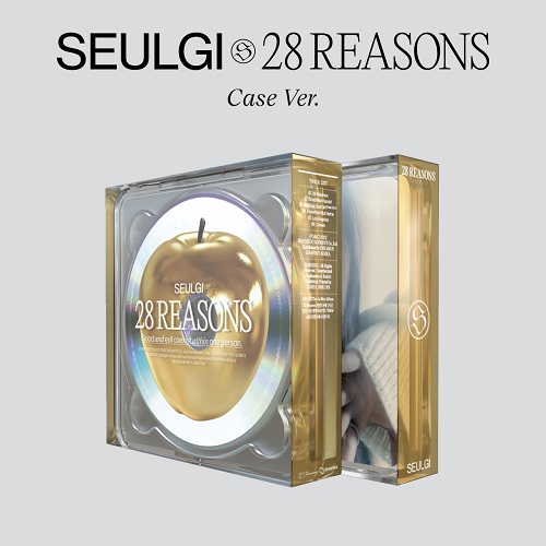 スルギ(SEULGI) - 28 Reasons [Case Ver.]