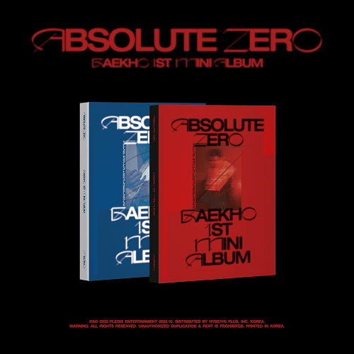 BAEKHO - Absolute Zero [Random Cover]