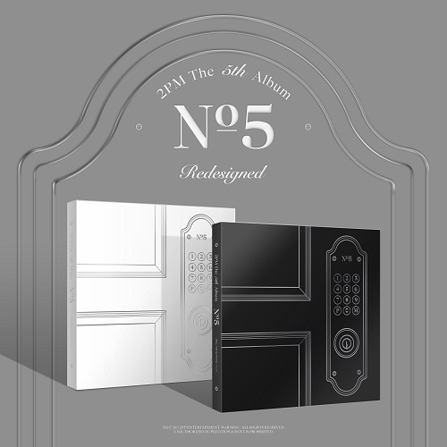 2PM - 5집 No.5(Redesigned) [Random Ver.]