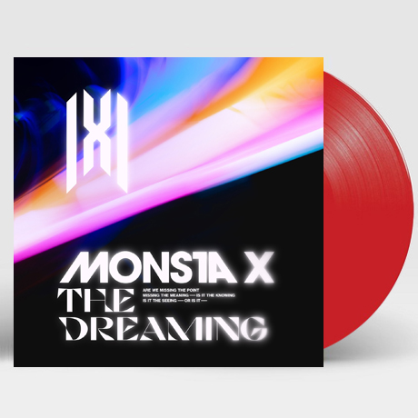 몬스타엑스(MONSTA X) - THE DREAMING [RED LP] [LP/VINYL]