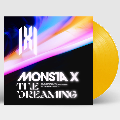 몬스타엑스(MONSTA X) - THE DREAMING [YELLOW LP] [LP/VINYL]