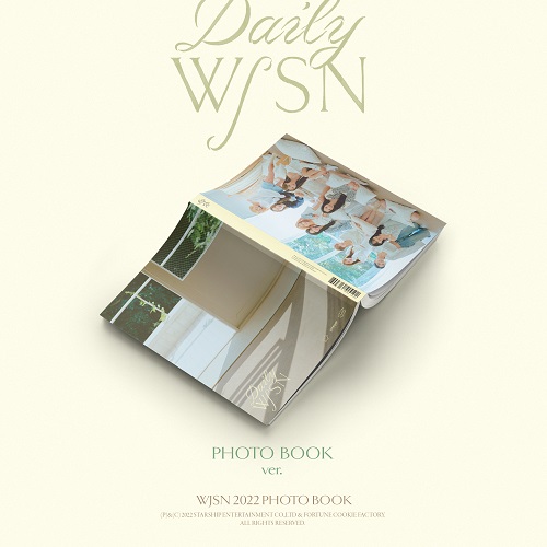 宇宙少女(WJSN) - 2022 Photobook Daily WJSN [Photobook Ver.]