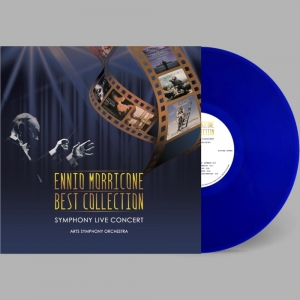 ARTS SYMPHONY ORCHESTRA - ENNIO MORRICONE BEST OST [SYMPHONY LIVE] [BLUE COLOR] [LP/VINYL]
