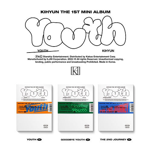 キヒョン(KIHYUN) - YOUTH [Random Cover]