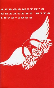 AEROSMITH - AEROSMITH'S GREATEST HITS 1973-1988 [CASSETTE TAPE]