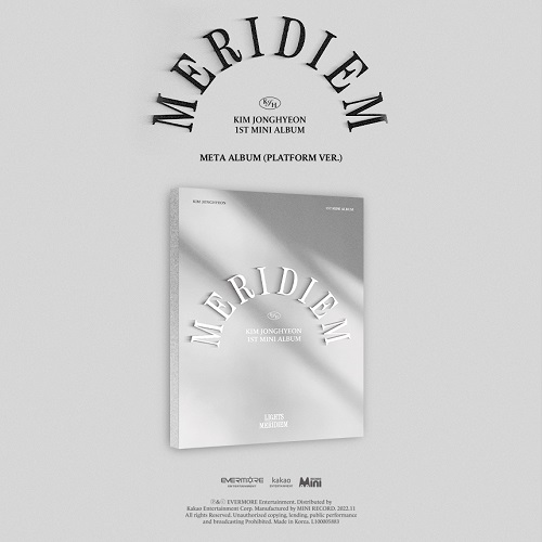 キム・ジョンヒョン(KIM JONG HYEON) - MERIDIEM [Meta Album]