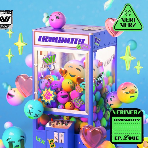 VERIVERY - Liminality - EP.LOVE [Over Ver.]