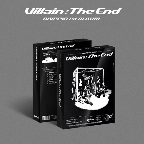 DRIPPIN - 1集 Villain:The End [Limited Ver.]