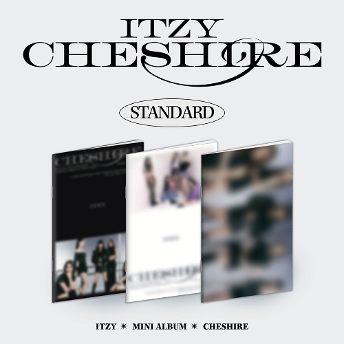 ITZY - CHESHIRE [Standard Edition - Random Cover]