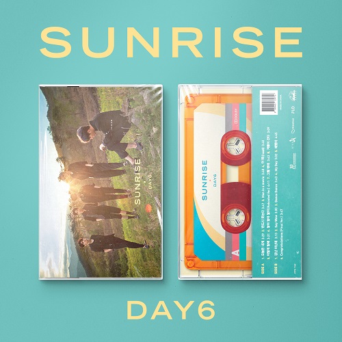 DAY6 - SUNRISE [Orange Ver.]