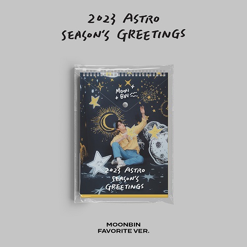 ASTRO - 2023 SEASON'S GREETINGS [MOONBIN Favorite Ver.]