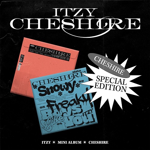 ITZY - CHESHIRE [Special Edition - Random Cover]