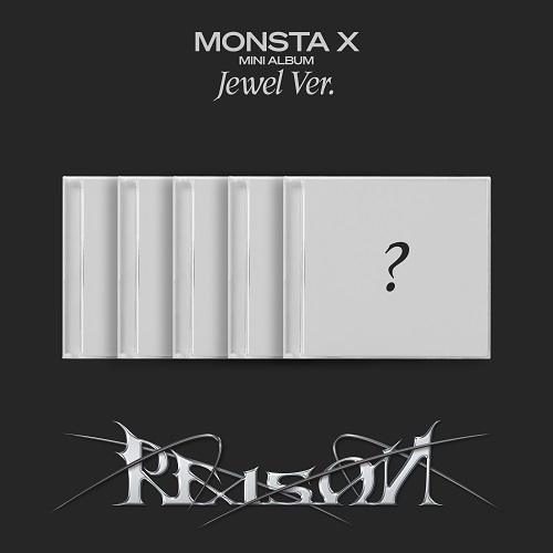 MONSTA X - REASON [Jewel Ver. - Random Cover]