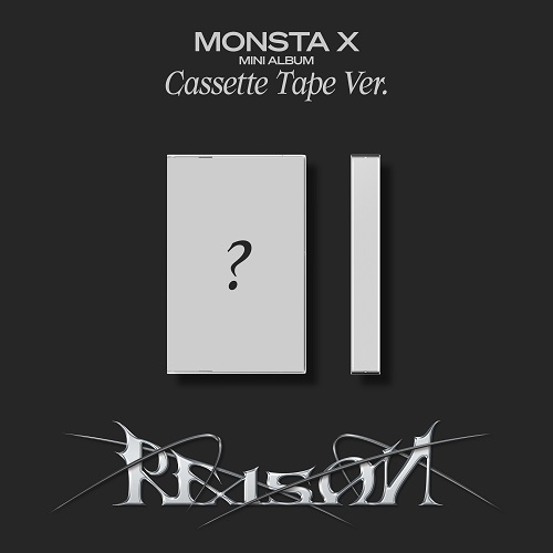 MONSTA X - REASON [Cassette Tape Ver.]