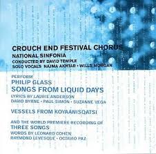 PHILIP GLASS - SONGS FROM LIQUID DAYS 