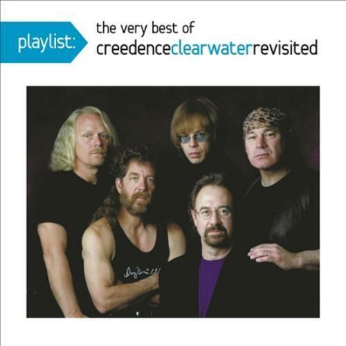 CREEDENCE CLEARWATER REVISITED - PLAYLIST: THE VERY BEST OF CREEDENCE CLEARWATER REVISITED