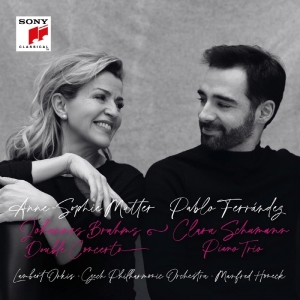 ANNE SOPHIE MUTTER/ PABLO FERRANDEZ - JOHANNES BRAHMS/ CLARA SCHUMANN [DOUBLE CONCERTO & PIANO TRIO]