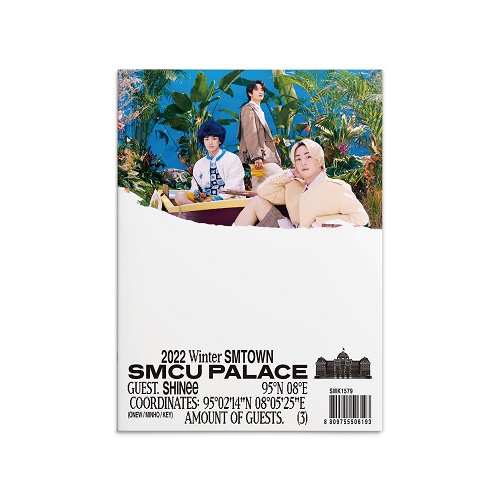 SHINee ONEW, KEY, MINHO - 2022 Winter SMTOWN : SMCU PALACE [GUEST. SHINee (ONEW, KEY, MINHO)]