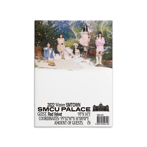 RED VELVET - 2022 Winter SMTOWN : SMCU PALACE [GUEST. Red Velvet]