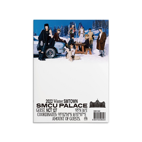 NCT 127 - 2022 Winter SMTOWN : SMCU PALACE [GUEST. NCT 127]