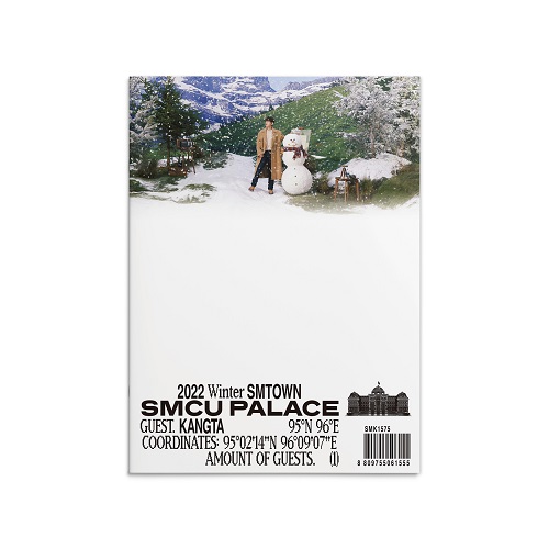 KANGTA - 2022 Winter SMTOWN : SMCU PALACE [GUEST. KANGTA]