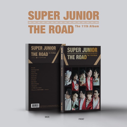 SUPER JUNIOR - 11集 The Road