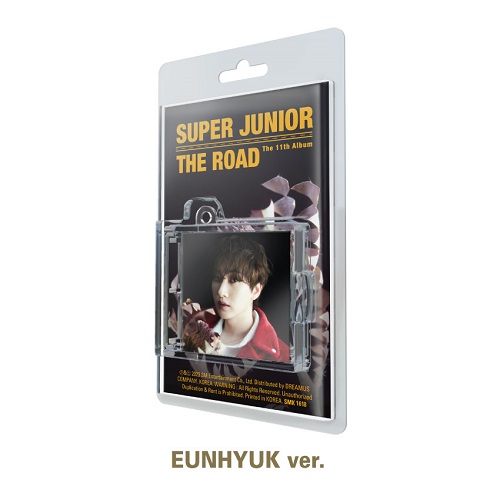 SUPER JUNIOR - 11集 The Road [SMini Ver. - EUNHYUK Cover]