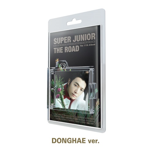 SUPER JUNIOR - 11集 The Road [SMini Ver. - DONGHAE Cover]