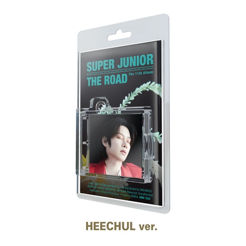 SUPER JUNIOR - 11集 The Road [SMini Ver. - HEECHUL Cover]