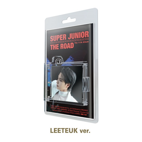 SUPER JUNIOR - 11集 The Road [SMini Ver. - LEETEUK Cover]